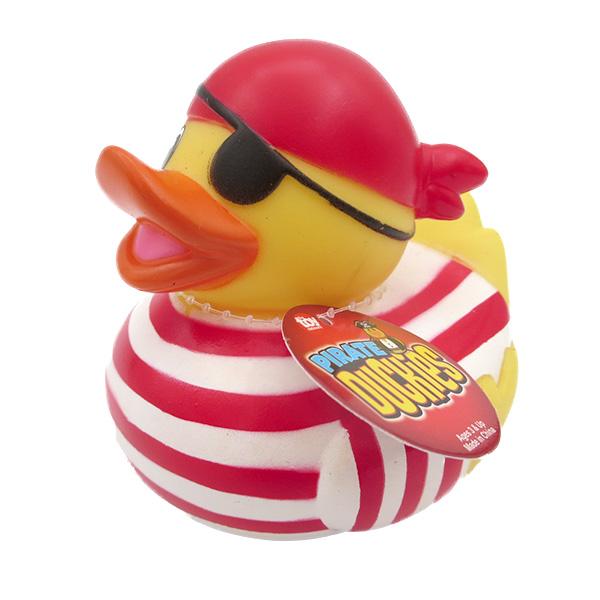 ラバーダック 4個セット ラバーダッキー 4個セット 海賊 ダッキー アヒル ソフビ人形