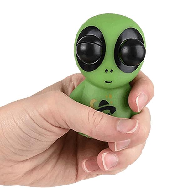 エイリアン スクイーズ おもちゃ 宇宙人 スクイーズ玩具 ストレス解消 