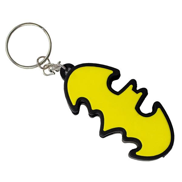 バットマン キーホルダー ロゴ プロジェクター フラッシュライト