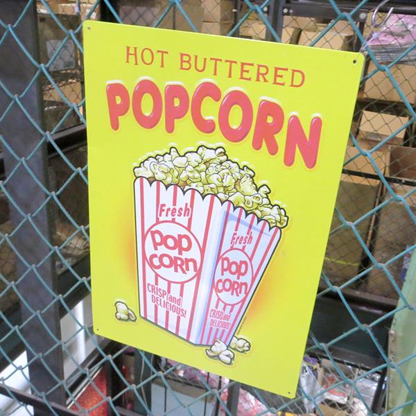 ポップコーン看板 Amazon.co.jp: SUPERDANT ポップコーンブリキの看板 店舗用看板