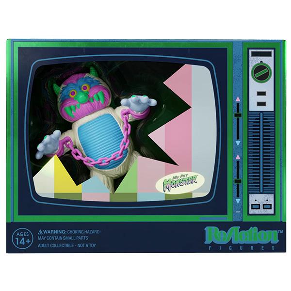 希少 入手困難 レア マイペットモンスター フィギュア アメリカン雑貨 新品 SUPER7 My Pet Monster マイペットモンスター リアクション