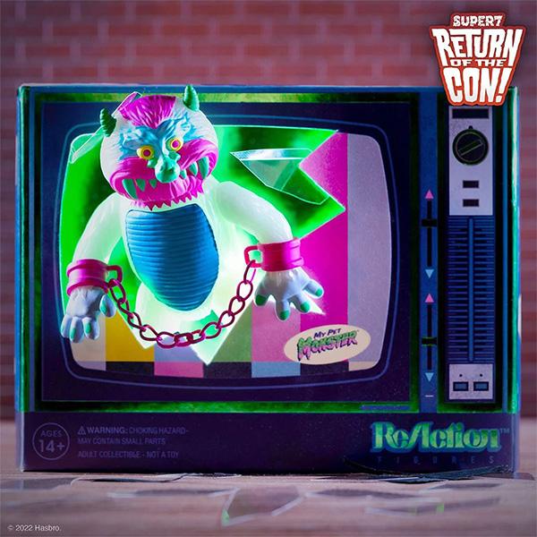 Super7 フィギュア マイペットモンスター スーパー7リアクション