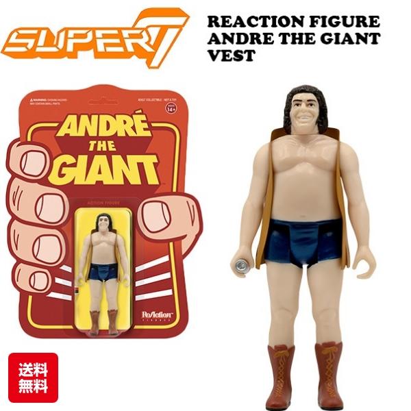 Super7 フィギュア プロレス アンドレア・ザ・ジャイアント 送料無料