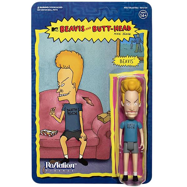 ビーバス＆バットヘッド フィギュア Super7 BEAVIS スーパー7