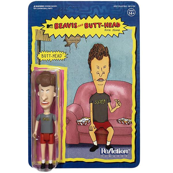 Super7 フィギュア ビーバス＆バットヘッド BUTT-HEAD 送料無料