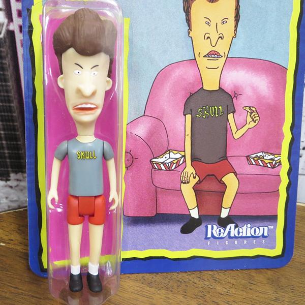 Super7 フィギュア ビーバス＆バットヘッド BUTT-HEAD 送料無料