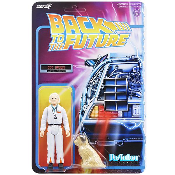バック・トゥ・ザ・フューチャー フィギュアセット super7 Super7 フィギュア バックトゥザフューチャー MARTY MCFLY 送料