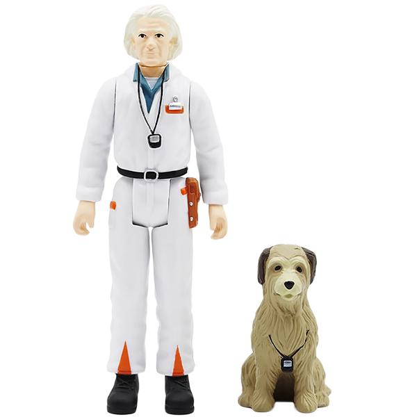 SUPER 7 スーパー7 バックトゥザフューチャー DOC BROWN アクション