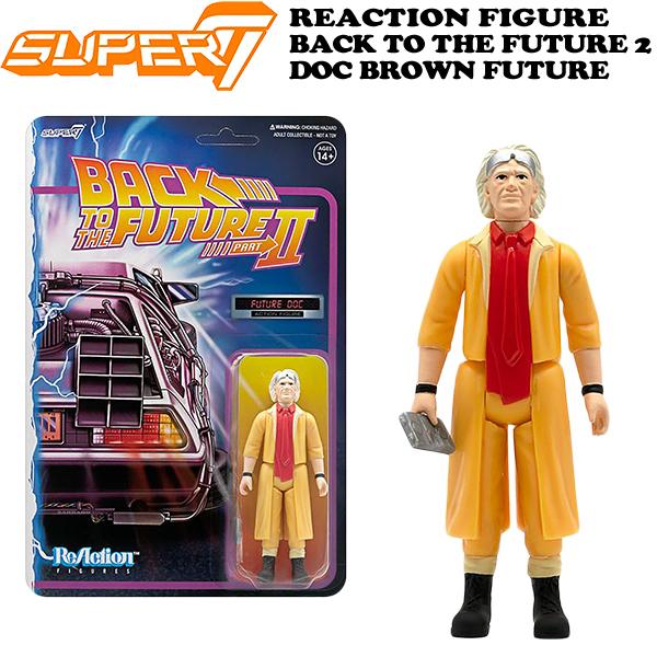 SUPER 7 スーパー7 バックトゥザフューチャー 2 FUTURE DOC