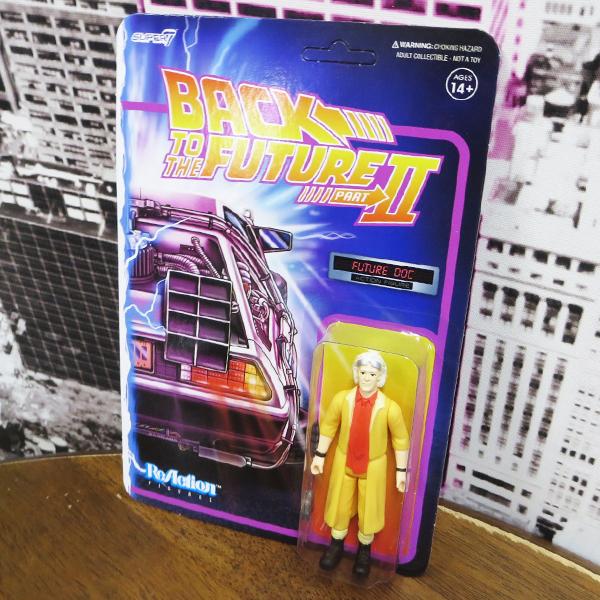 SUPER 7 スーパー7 バックトゥザフューチャー 2 FUTURE DOC