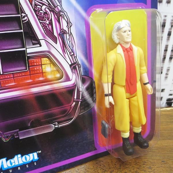 バックトゥザフューチャー　フィギュア　２種　Super7 SUPER 7 スーパー7 バックトゥザフューチャー 2 FUTURE MCFLY