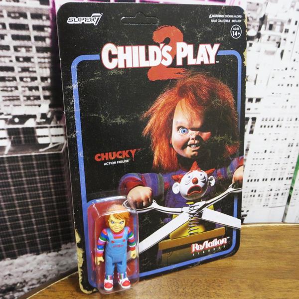 SUPER 7 スーパー7 チャッキー EVIL CHUCKY リアクション