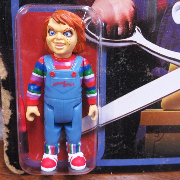 SUPER 7 スーパー7 チャッキー EVIL CHUCKY リアクション