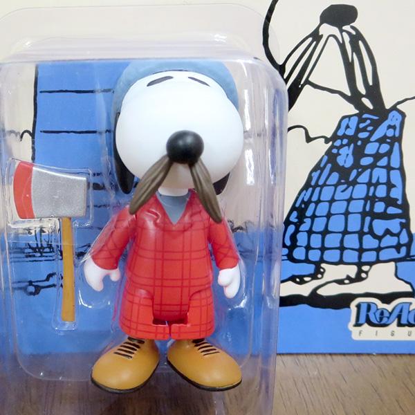 SNOOPY（スヌーピー） フィギュア super7 ピーナッツ LUMBERJACK