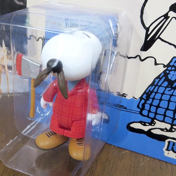 SNOOPY（スヌーピー） フィギュア super7 ピーナッツ LUMBERJACK