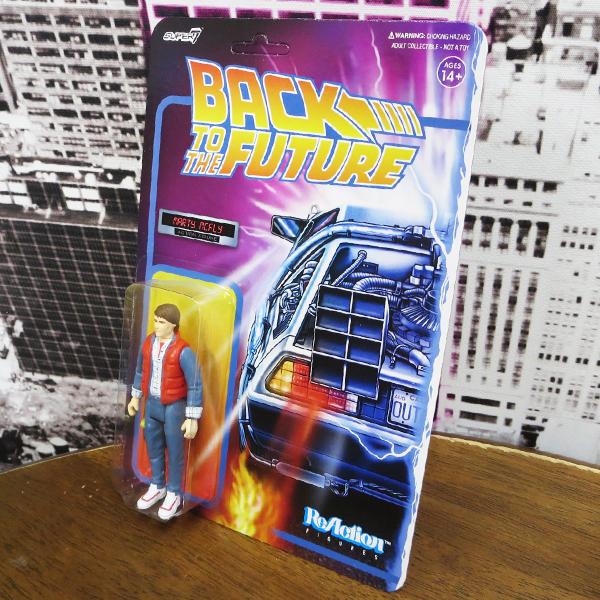 Super7 フィギュア バックトゥザフューチャー MARTY MCFLY 送料