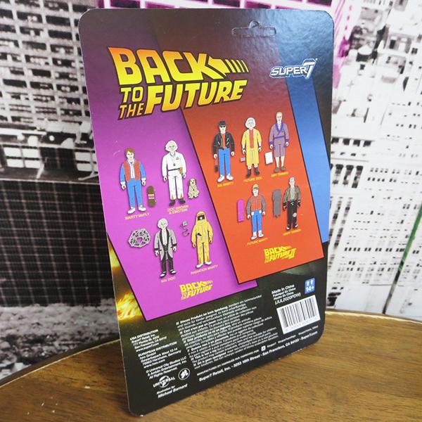 バック・トゥ・ザ・フューチャー フィギュアセット super7 Super7 フィギュア バックトゥザフューチャー MARTY MCFLY 送料