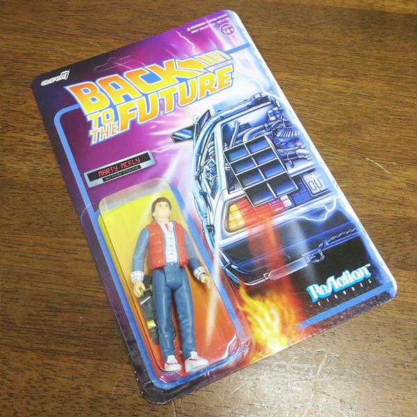 Super7 フィギュア バックトゥザフューチャー MARTY MCFLY 送料
