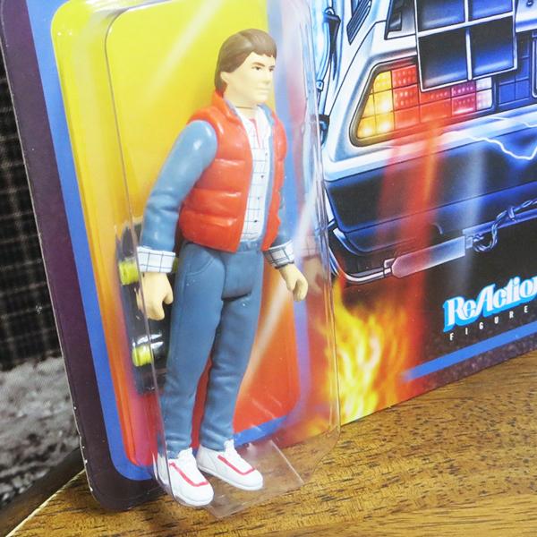 Super7 フィギュア バックトゥザフューチャー MARTY MCFLY 送料
