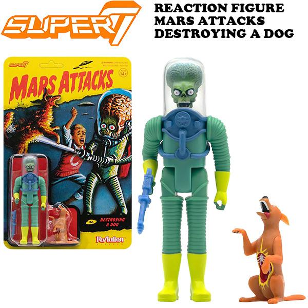 Super7 フィギュア マーズ・アタック 送料無料 スーパー7 アクション