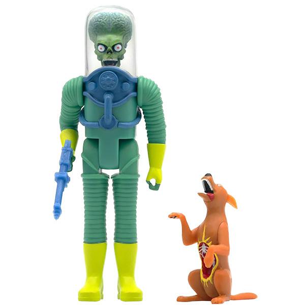 スーパー７/マーズ・アタック！ 7インチ アクションフィギュア スーパー7/マーズ・アタック！/マーシャン アルティメット 7