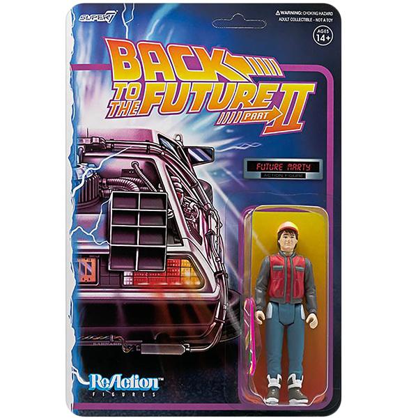 バック・トゥ・ザ・フューチャー マーティ・マクフライ リアクション スーパー7 SUPER 7 スーパー7 バックトゥザフューチャー 2 FUTURE MCFLY