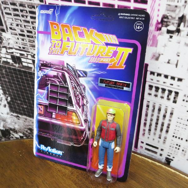 Back to the Future II Marty McFly figure - – Back to the Future™