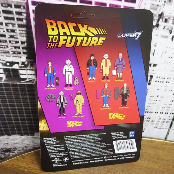 バックトゥザフューチャー　フィギュア　２種　Super7 Amazon.co.jp: SUPER7 バック・トゥ・ザ・フューチャー2