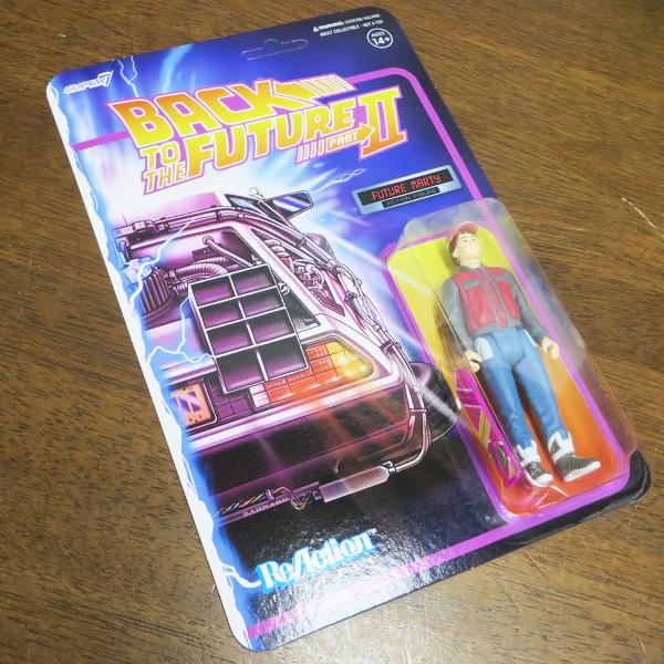 Amazon.com: Super7 Back to The Future: Marty McFly Reaction