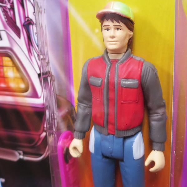 バックトゥザフューチャー　フィギュア　２種　Super7 SUPER 7 スーパー7 バックトゥザフューチャー 2 FUTURE MCFLY