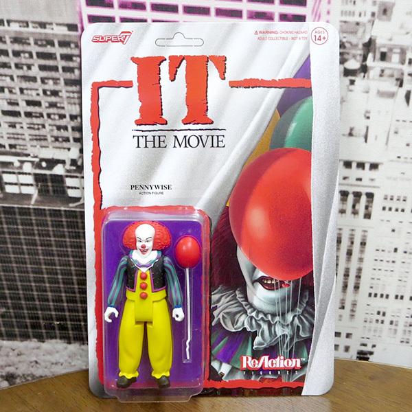 Super7 フィギュア イット ペニーワイズ 送料無料 スーパー7