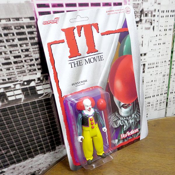 Super7 フィギュア イット ペニーワイズ 送料無料 スーパー7