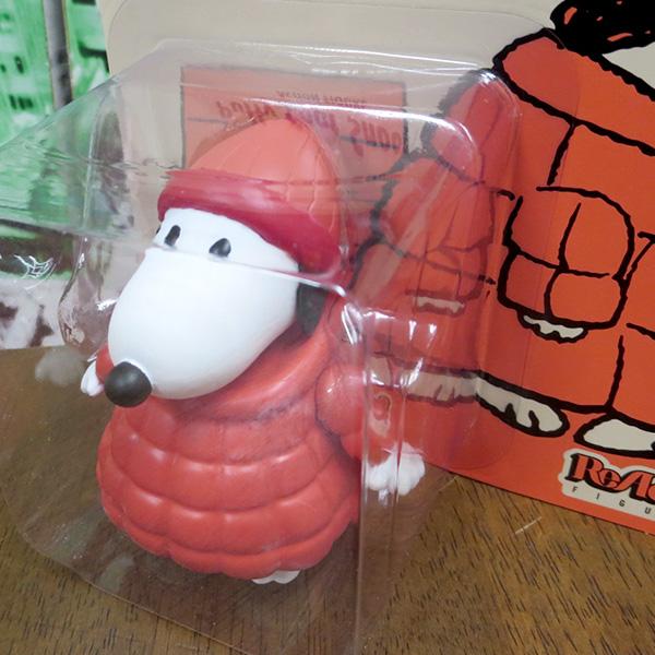 SNOOPY（スヌーピー） super7 ピーナッツ フィギュア PUFFY COAT