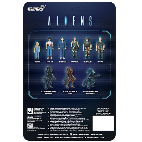 Super7 フィギュア エイリアン RIPLEY 送料無料 スーパー7 アクション