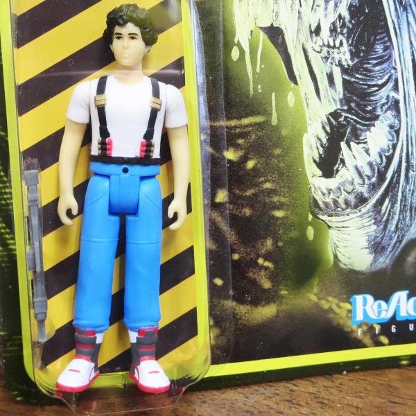 エイリアン　リアクションフィギュア　super7 映画　リプリー ギーガー エイリアン リアクションフィギュア super7 映画 リプリー