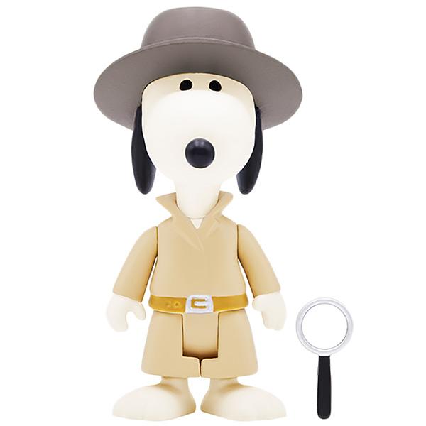 SNOOPY（スヌーピー） super7 ピーナッツ フィギュア SECRET AGENT