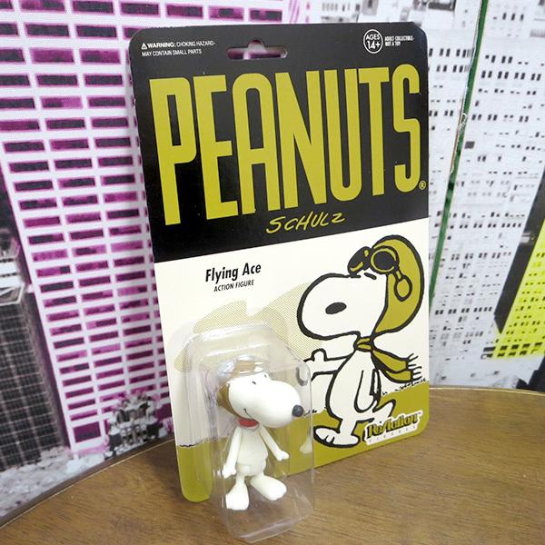 SNOOPY super7 スヌーピー フライングエース リアクションフィギュア