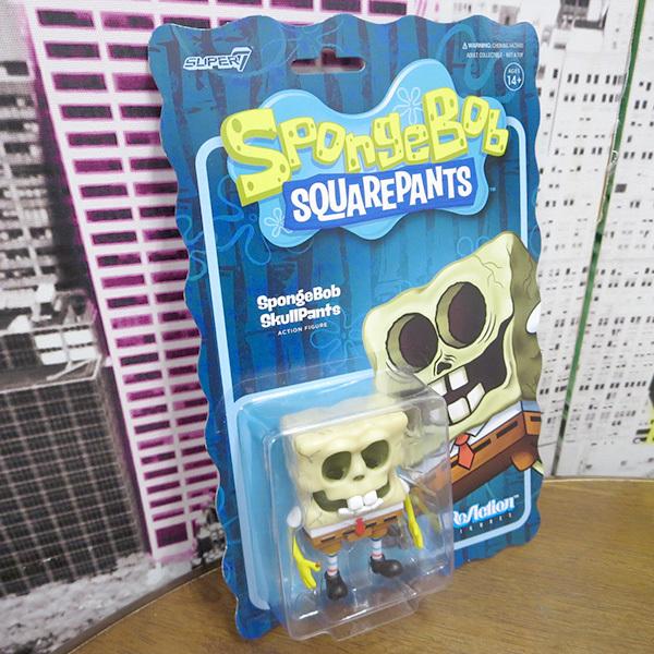 スポンジボブ スペースウォーカー　フィギュア スポンジボブ フィギュア SPACE WALKER【SpongeBob SquarePants