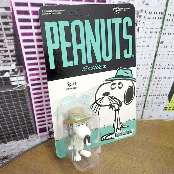 SNOOPY SUPER 7 スーパー7スパイク リアクションフィギュア