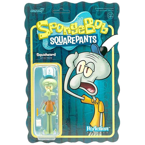 SUPER 7 スーパー7イカルド リアクションフィギュア super 7スポンジ
