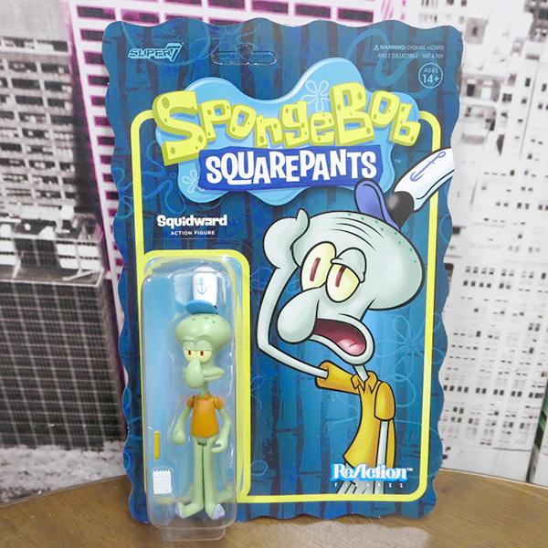 SUPER 7 スーパー7イカルド リアクションフィギュア super 7スポンジ