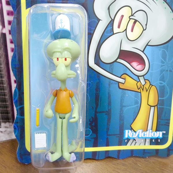 SUPER 7 スーパー7イカルド リアクションフィギュア super 7スポンジ