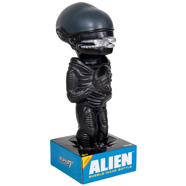 SUPER 7 エイリアン フィギュア シャボン玉 おもちゃ ALIEN BUBBLE - WAND BOTTLE アメトイ アメリカン雑貨 アメリカ雑貨 スーパー７｜funandfunny｜02