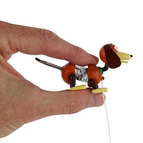 トイ・ストーリー WORLD'S SMALLEST スリンキードッグ フィギュア トイ