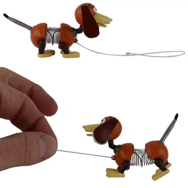 トイ・ストーリー WORLD'S SMALLEST スリンキードッグ フィギュア トイ