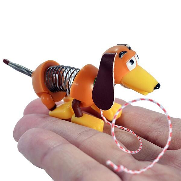 トイ・ストーリー WORLD'S SMALLEST スリンキードッグ フィギュア トイ