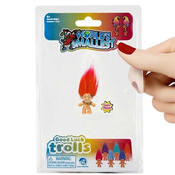 トロール マイクロ フィギュア 6体セット WORLD'S SMALLEST MICRO