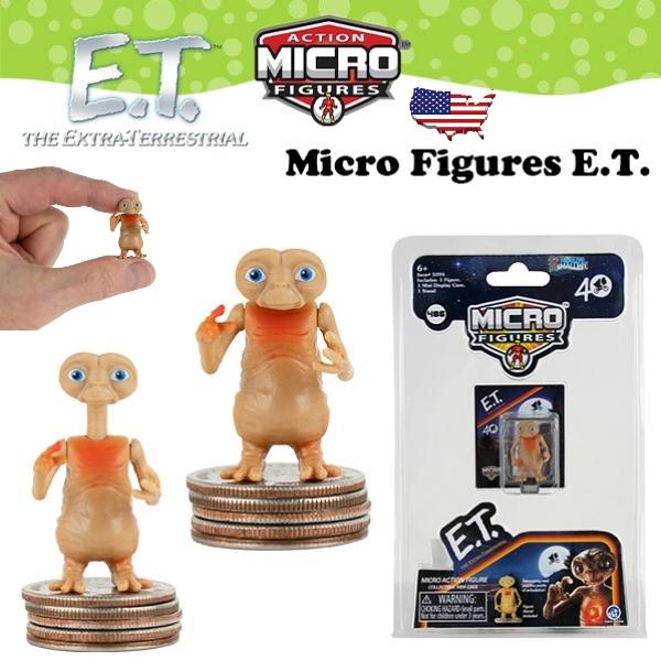 e.t. マイクロ フィギュア 映画 E.T. グッズ アメトイ WORLD'S