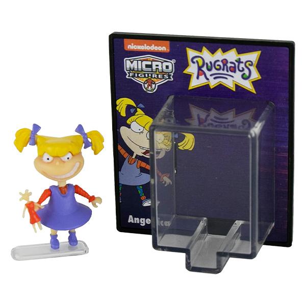 WORLD`S SMALLEST ラグラッツ ミニ フィギュア 3個セット RUGRATS