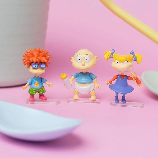 WORLD`S SMALLEST ラグラッツ ミニ フィギュア 3個セット RUGRATS